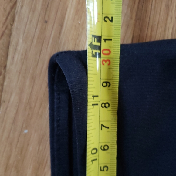 bebe Sport Compression Capri Length Athletic Pants Women's Size Small - Picture 6 of 11